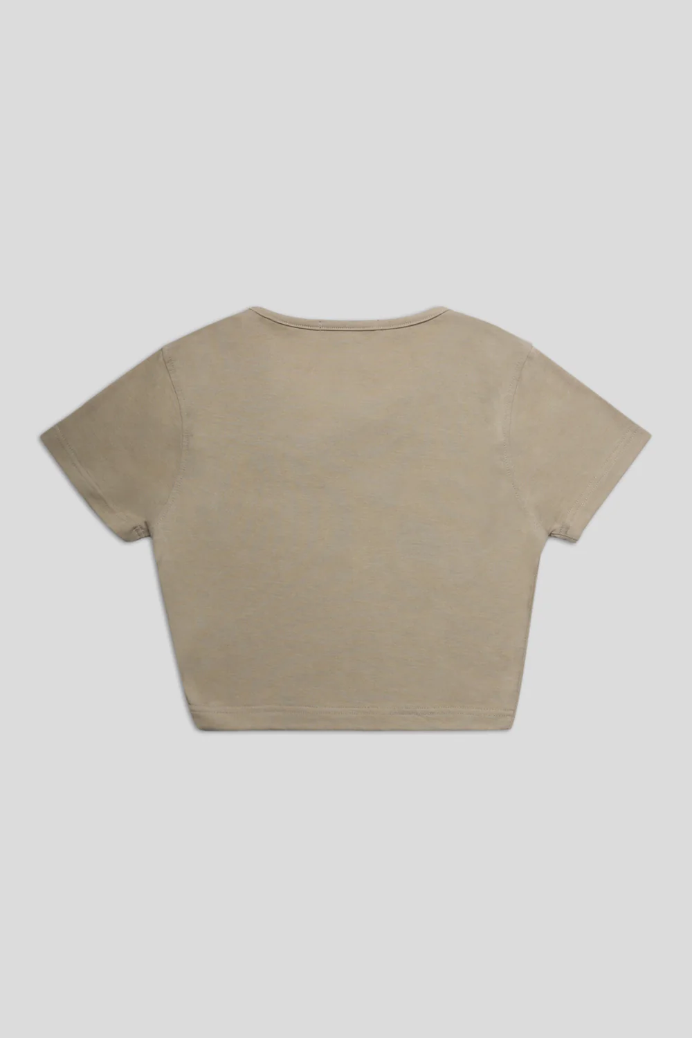 FITTED T-SHIRT STONE - Image 3