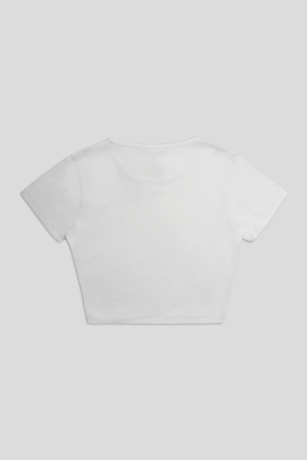 FITTED TSHIRT WHITE - Image 7