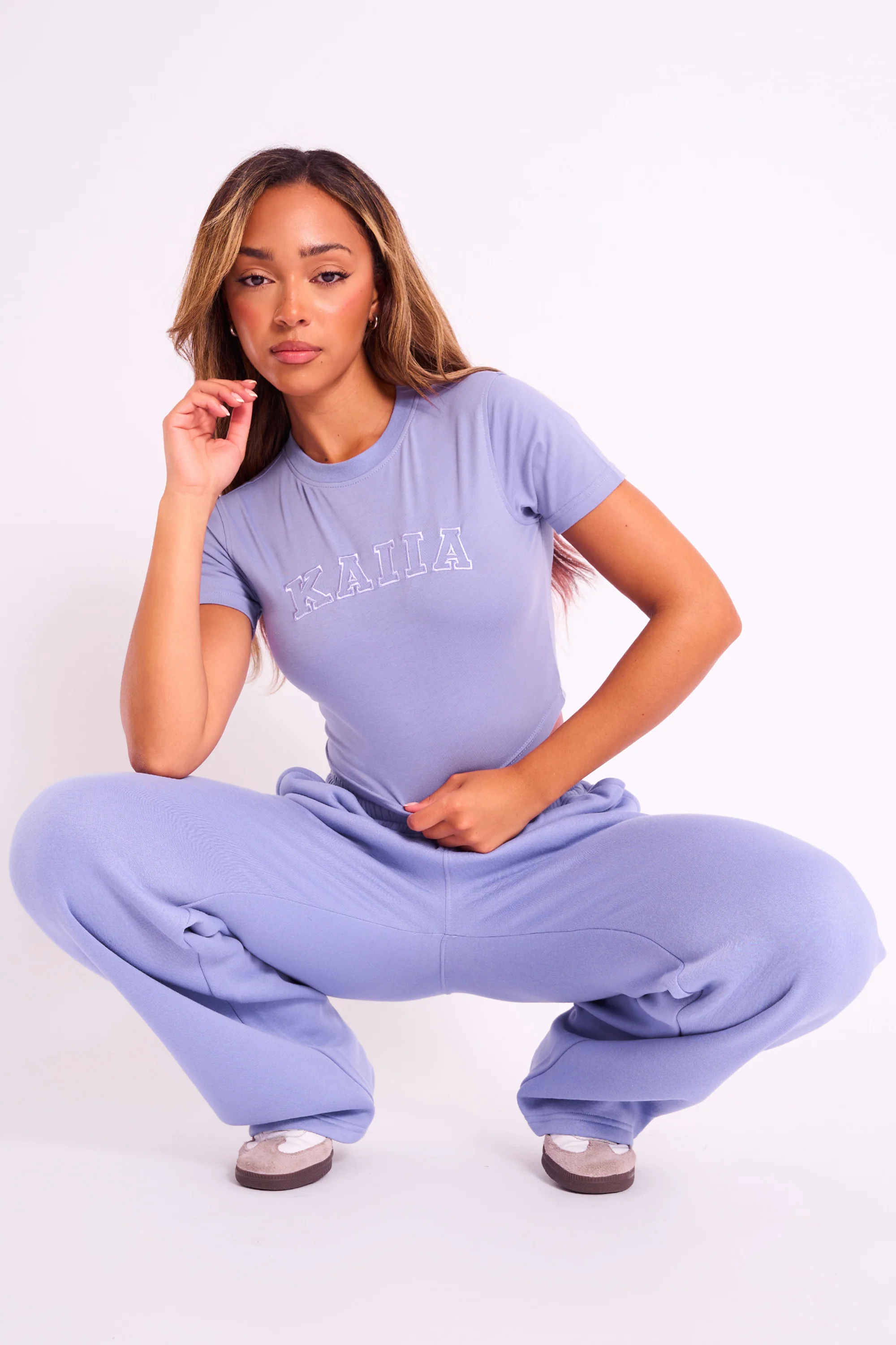 Kaiia Baby Tee Ultra Violet - Image 3