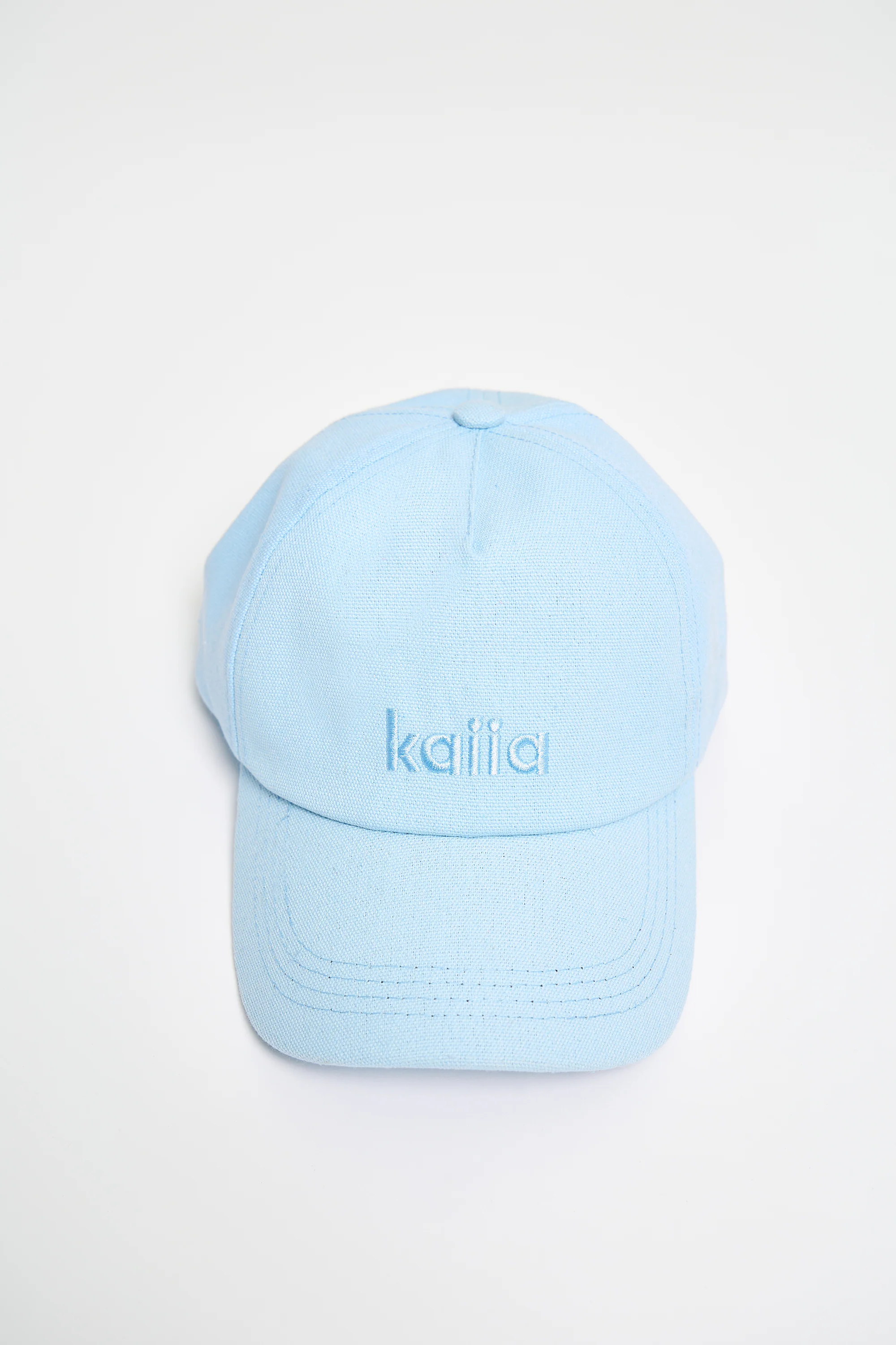 Kaiia Logo Cap Baby Blue - Image 2