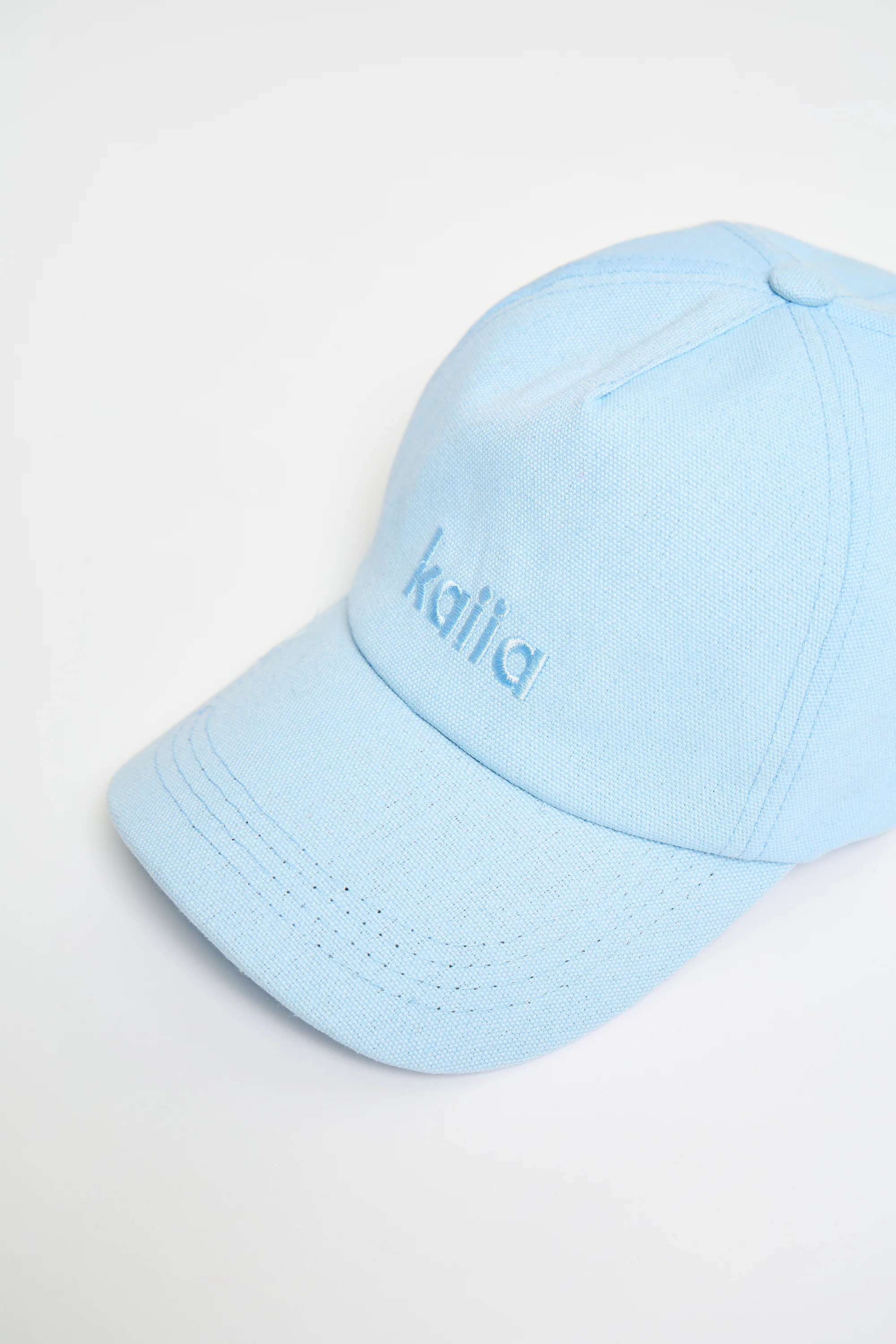 Kaiia Logo Cap Baby Blue - Image 4
