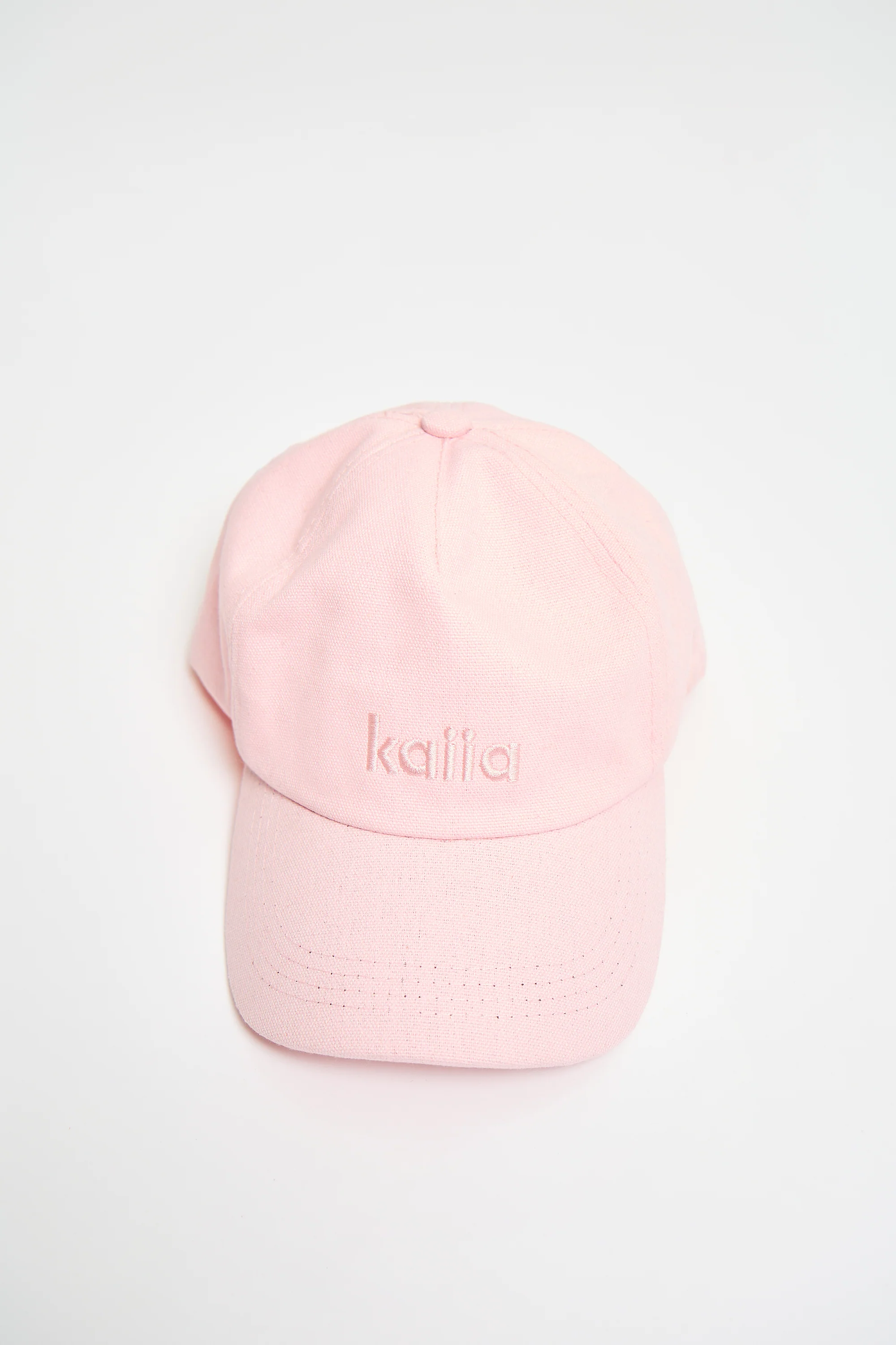 Kaiia Logo Cap Baby Pink - Image 2