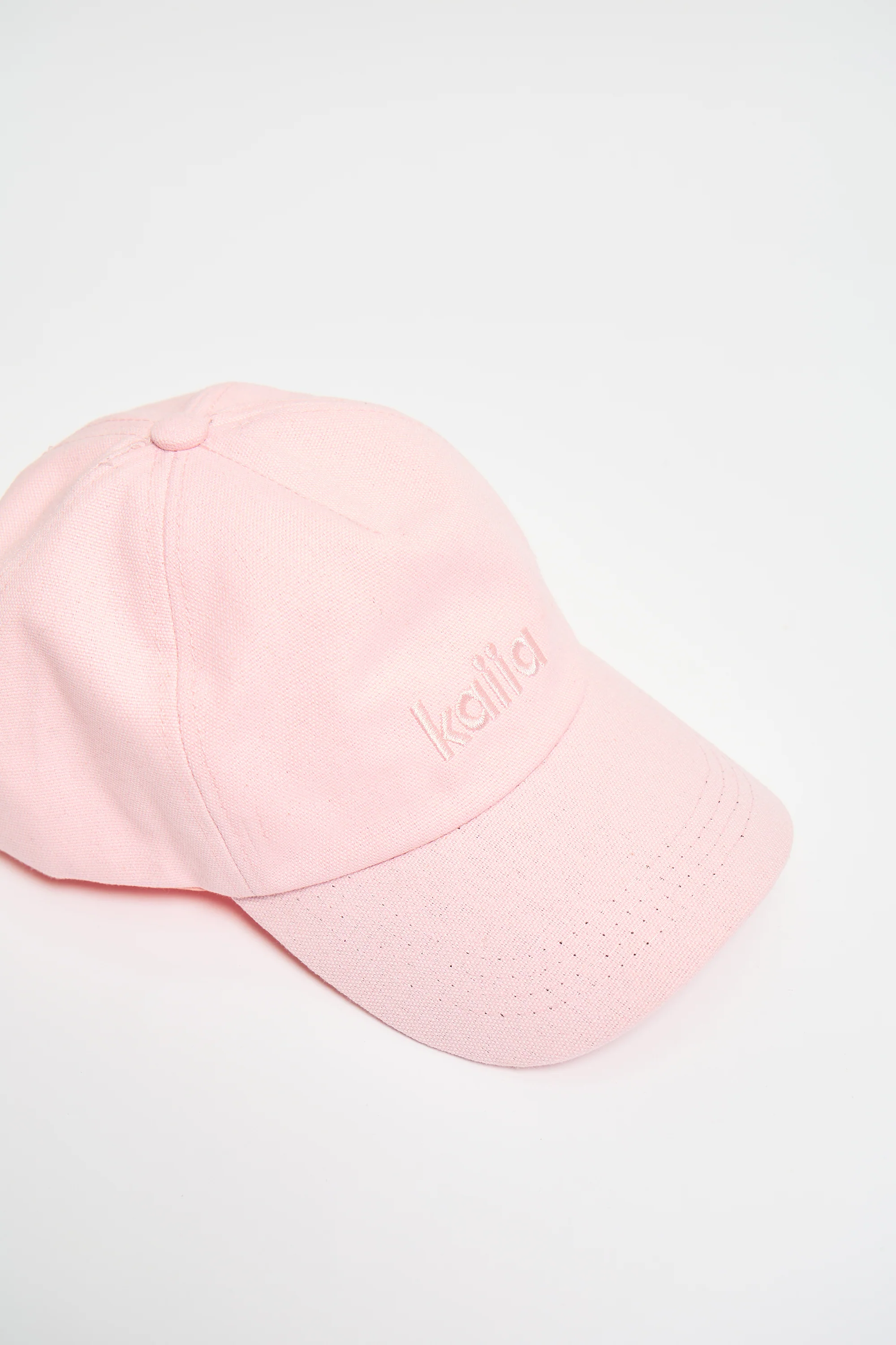 Kaiia Logo Cap Baby Pink - Image 5