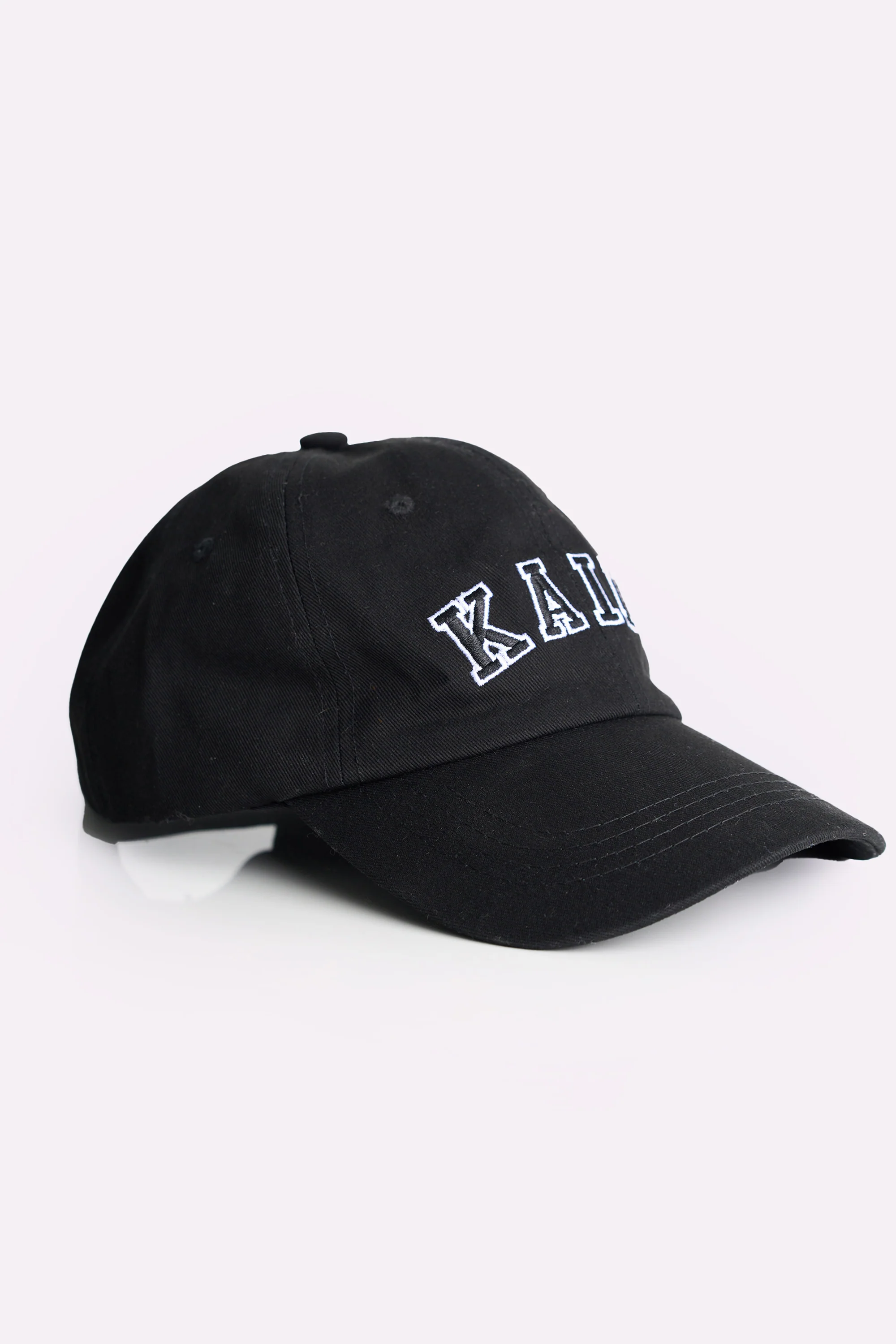 Kaiia Logo Cap Black - Image 3