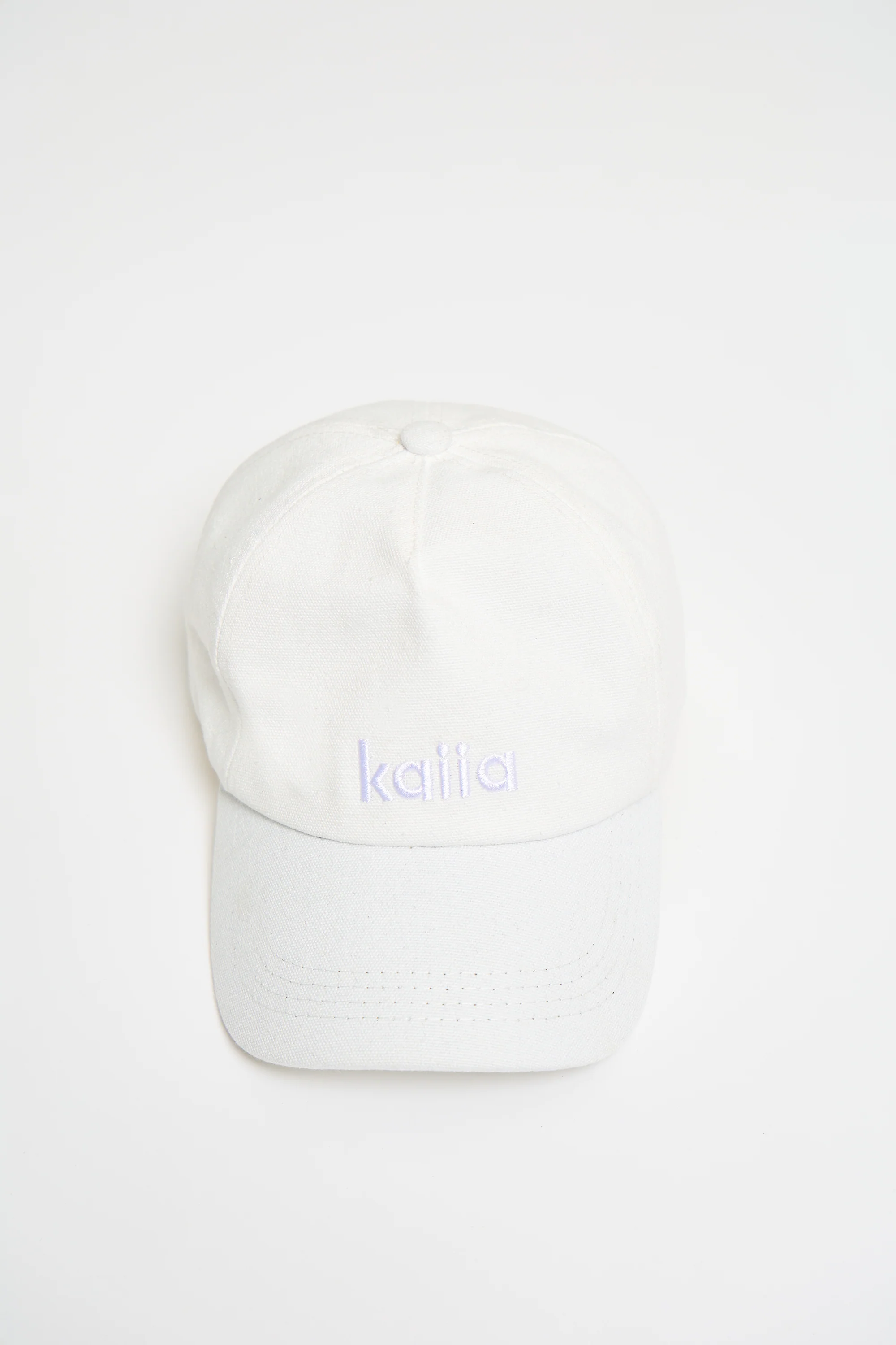 Kaiia Logo Cap White - Image 2