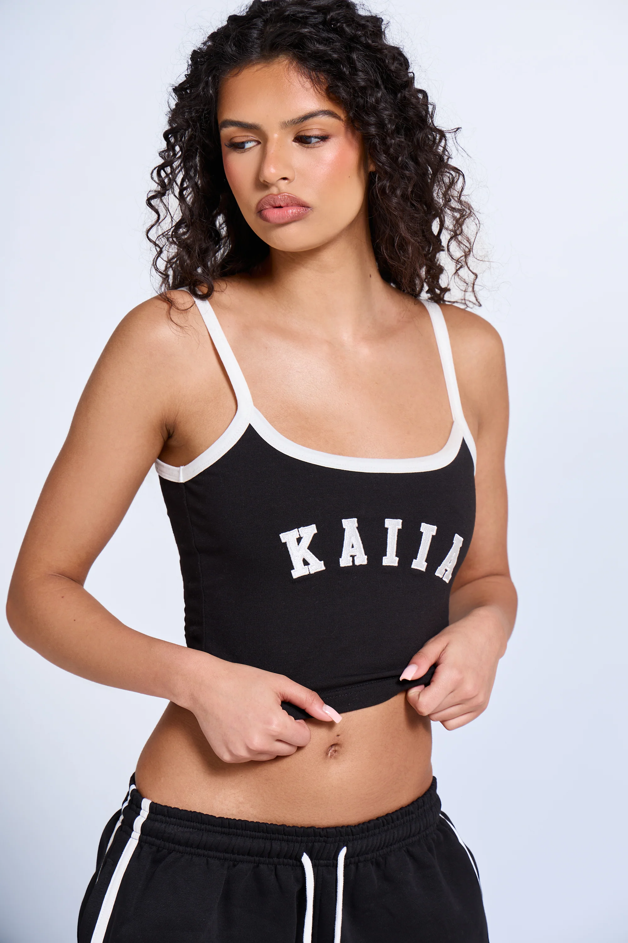 Women's White Crop Tops