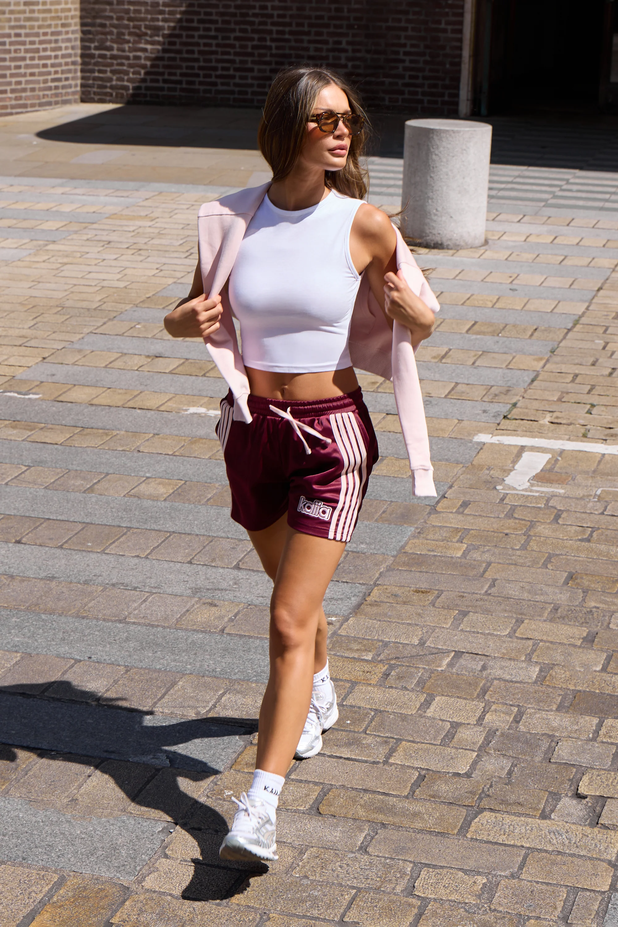 Kaiia Logo Tank Top White - Image 3