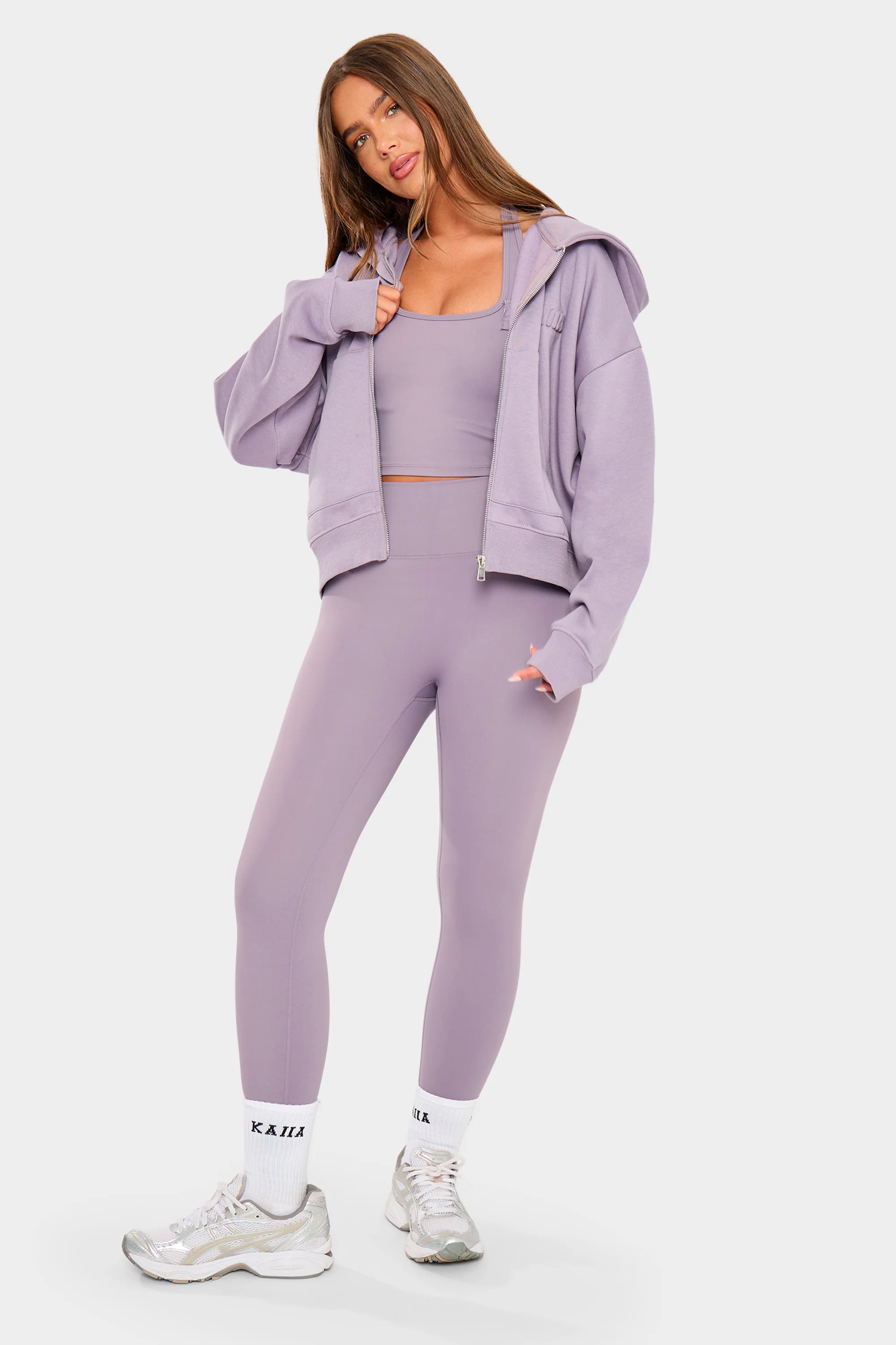 Kaiia Sculpt Leggings Dusk - Image 4
