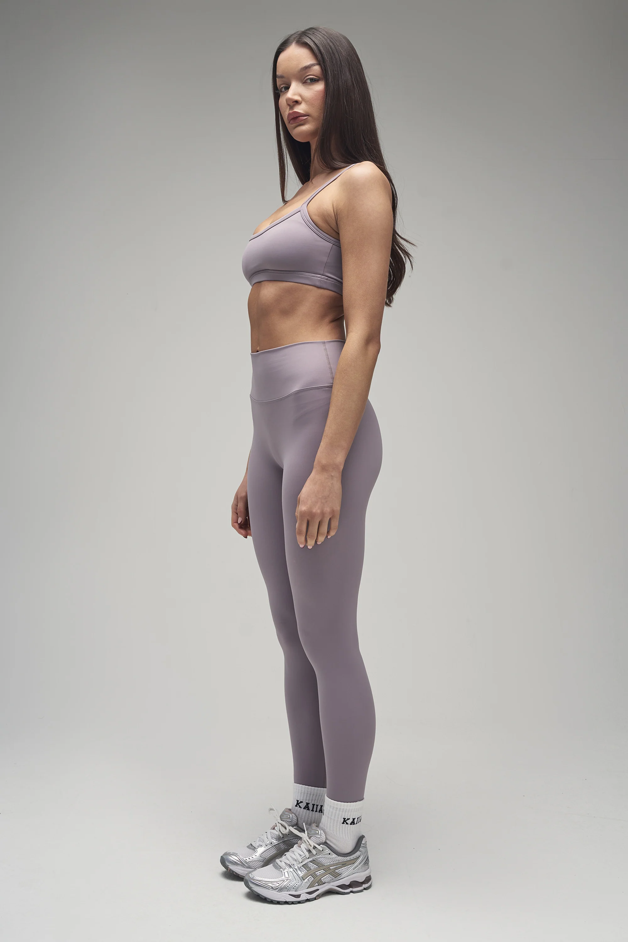 Kaiia Sculpt Leggings Mauve - Image 2