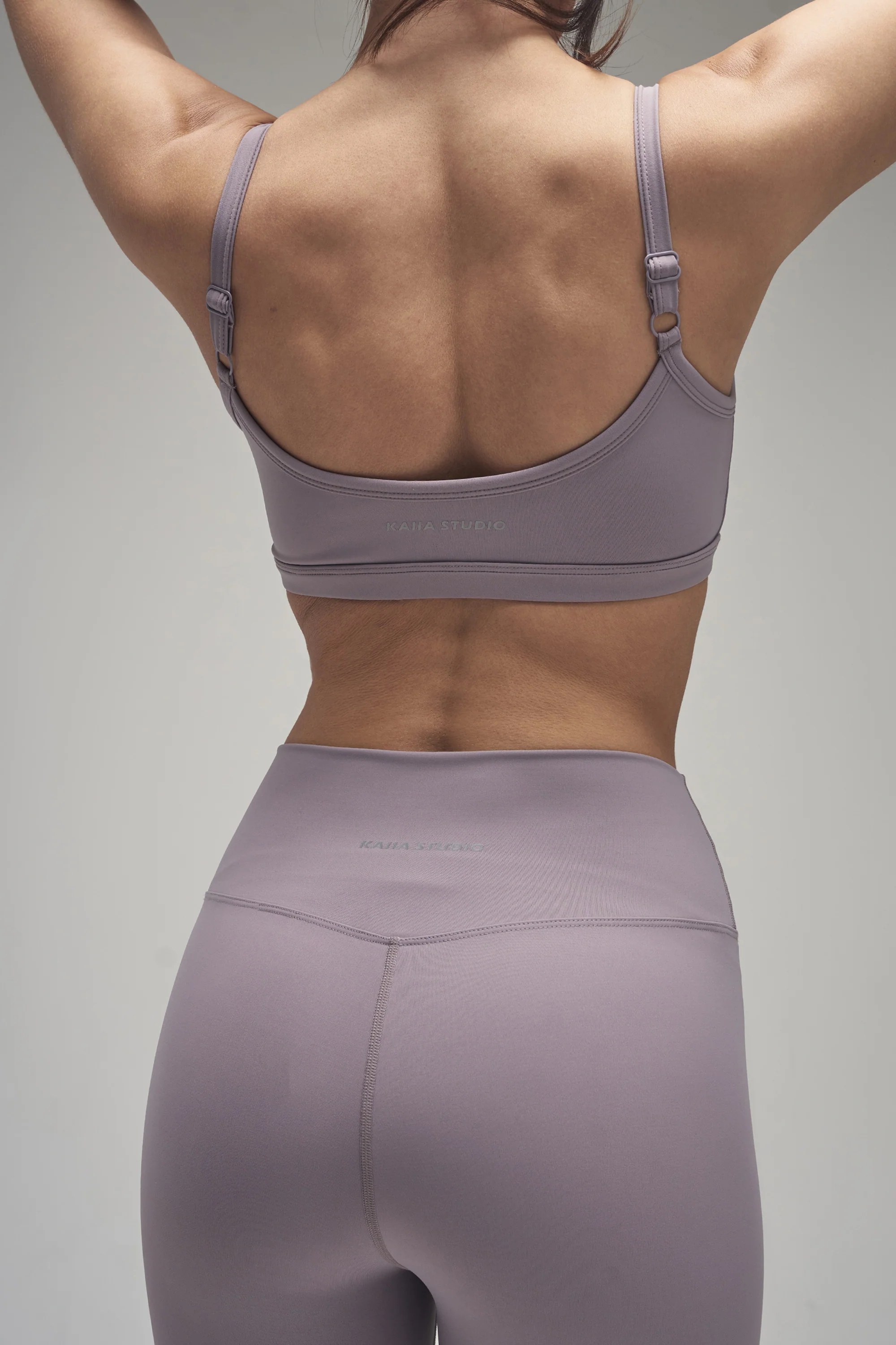 Kaiia Sculpt Leggings Mauve - Image 5