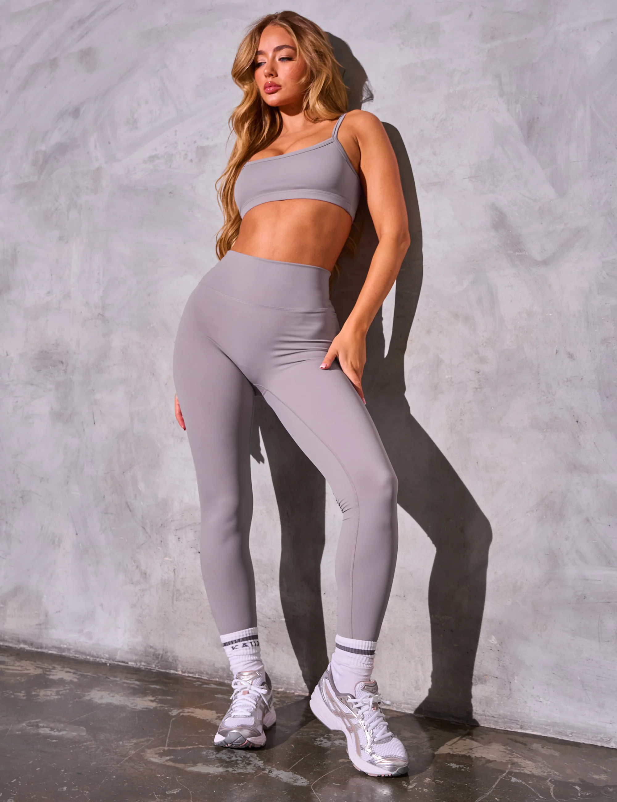 Kaiia Sculpt Leggings Mauve - Image 6