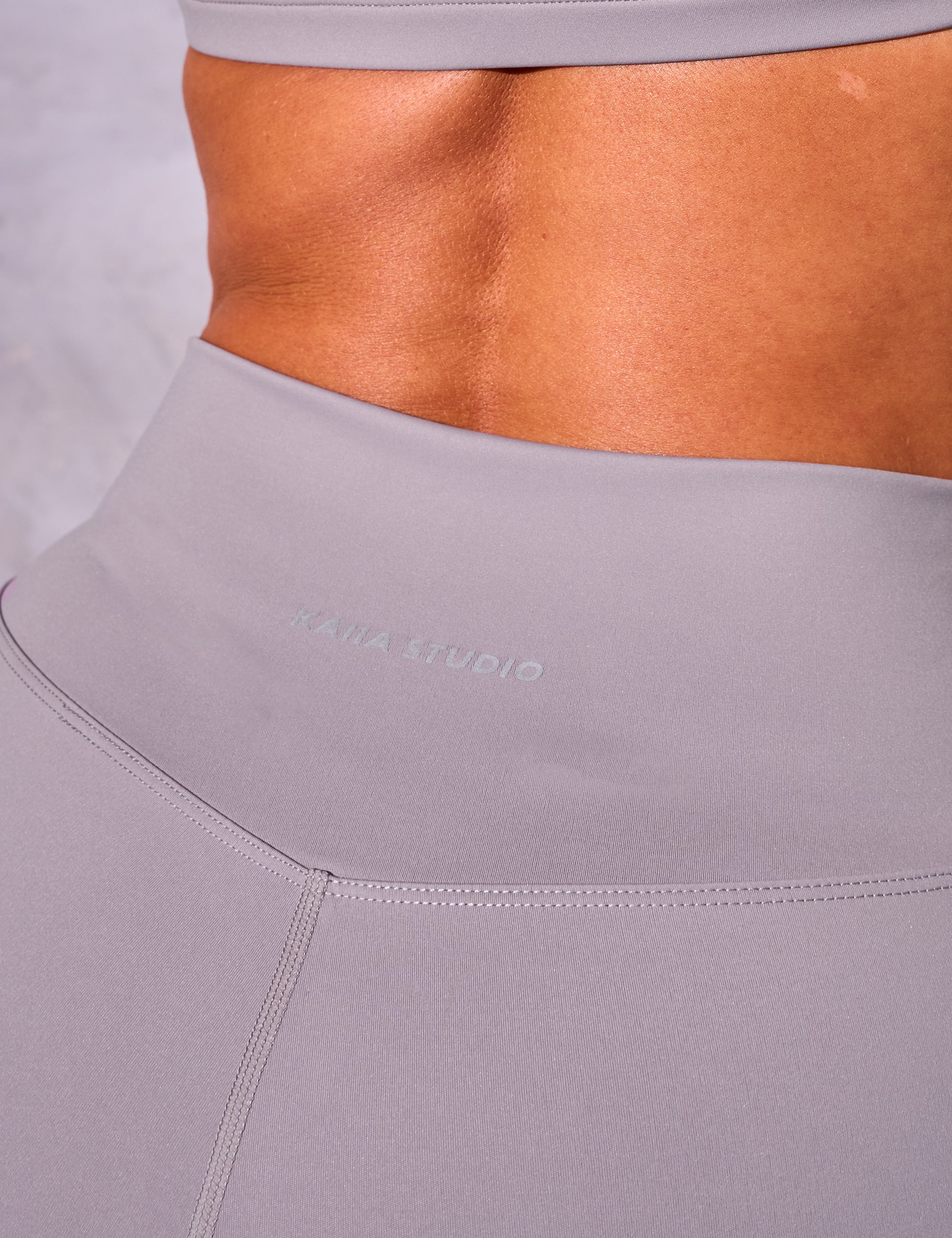 Kaiia Sculpt Leggings Mauve - Image 8