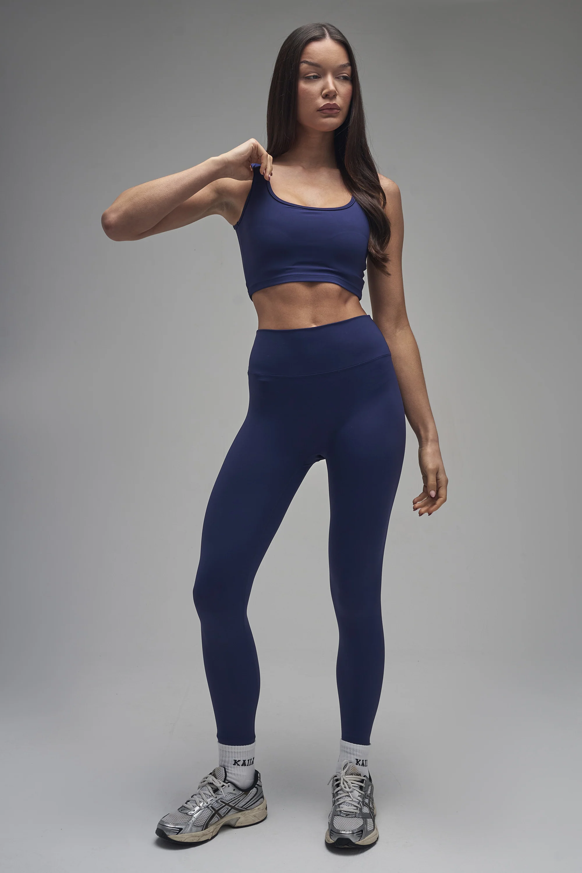 Kaiia Sculpt Leggings Navy - Image 5