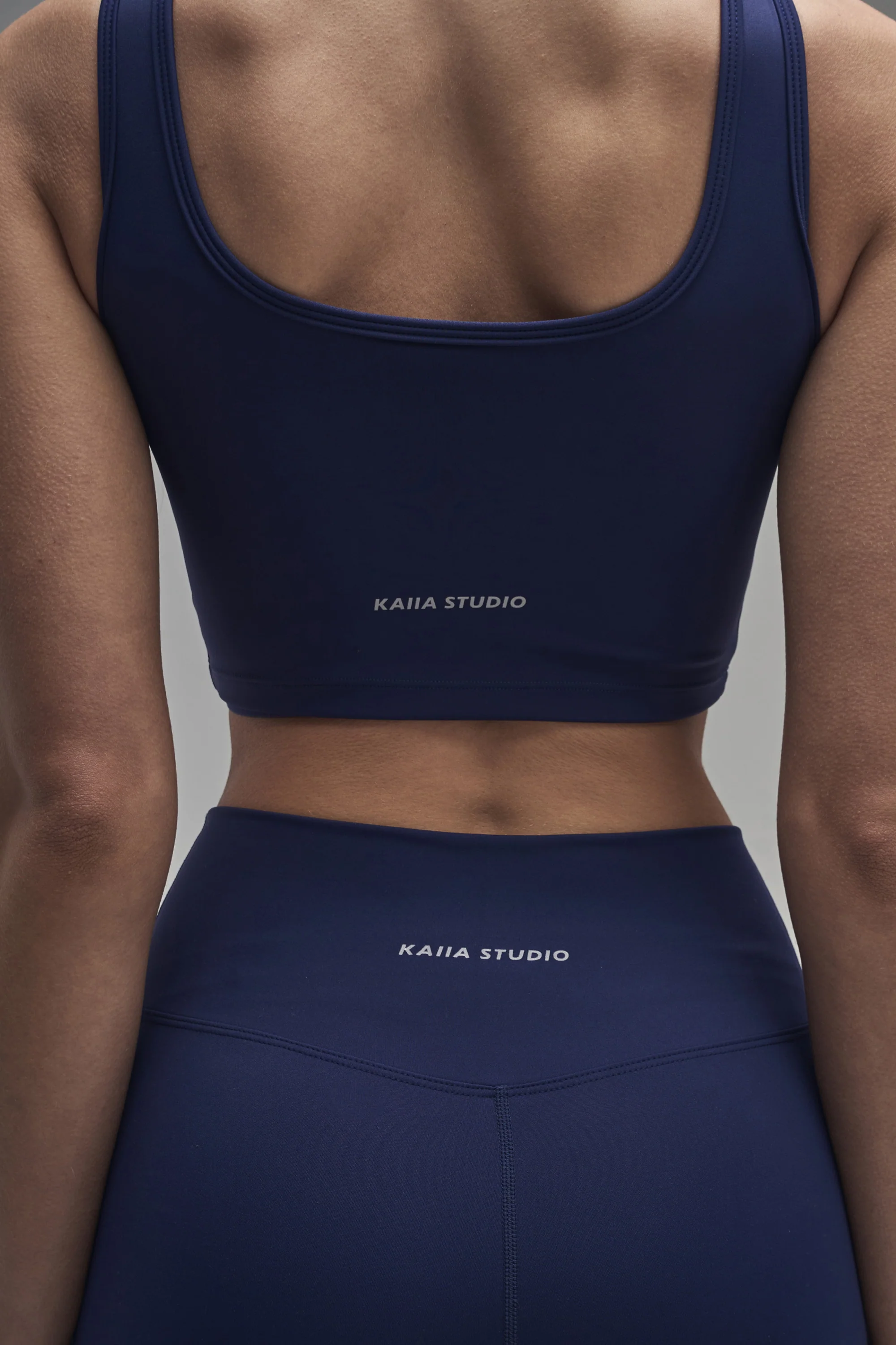 Kaiia Sculpt Leggings Navy - Image 8