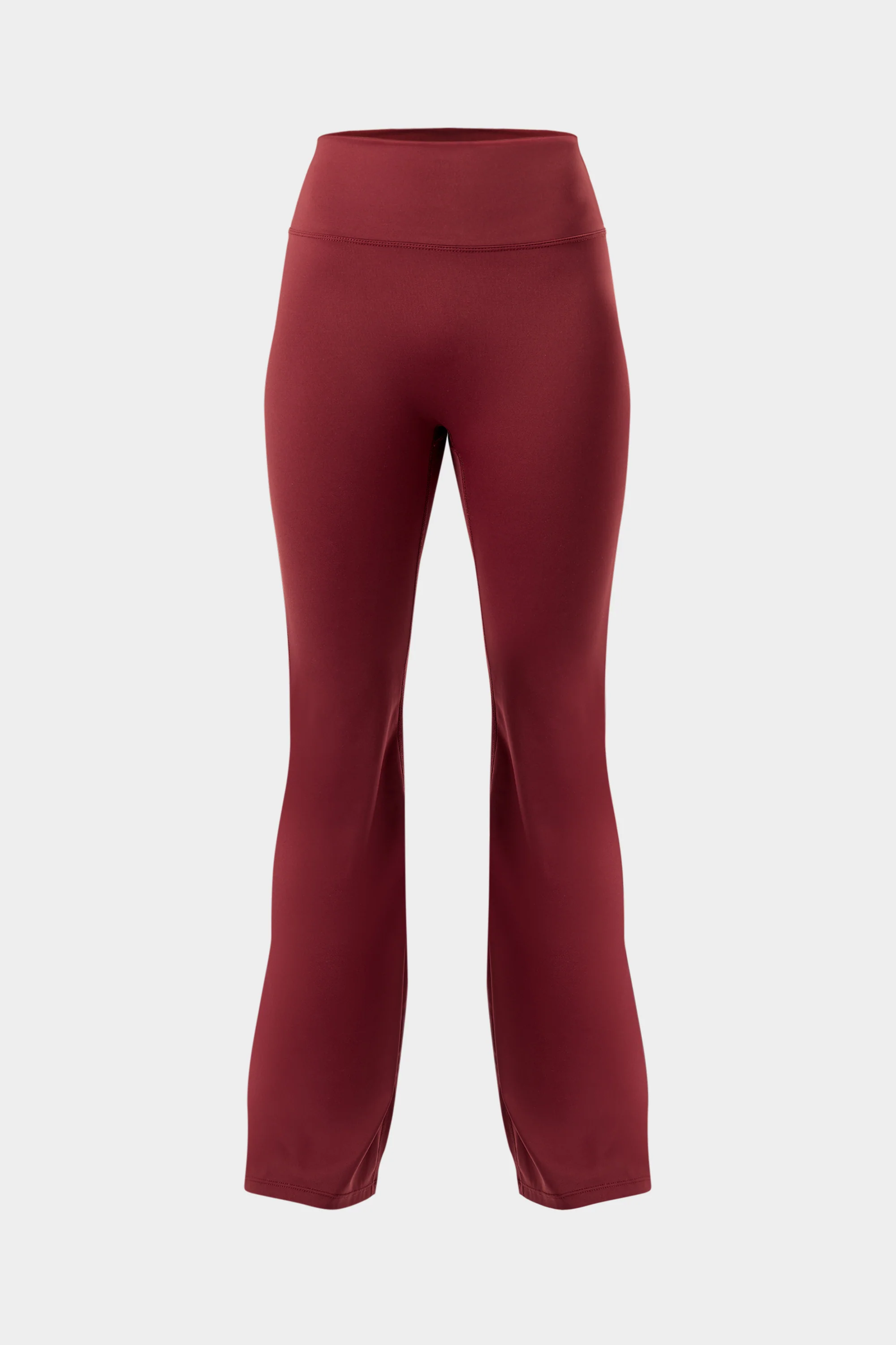 Kaiia Sculpt Yoga Pants Dark Cherry - Image 6