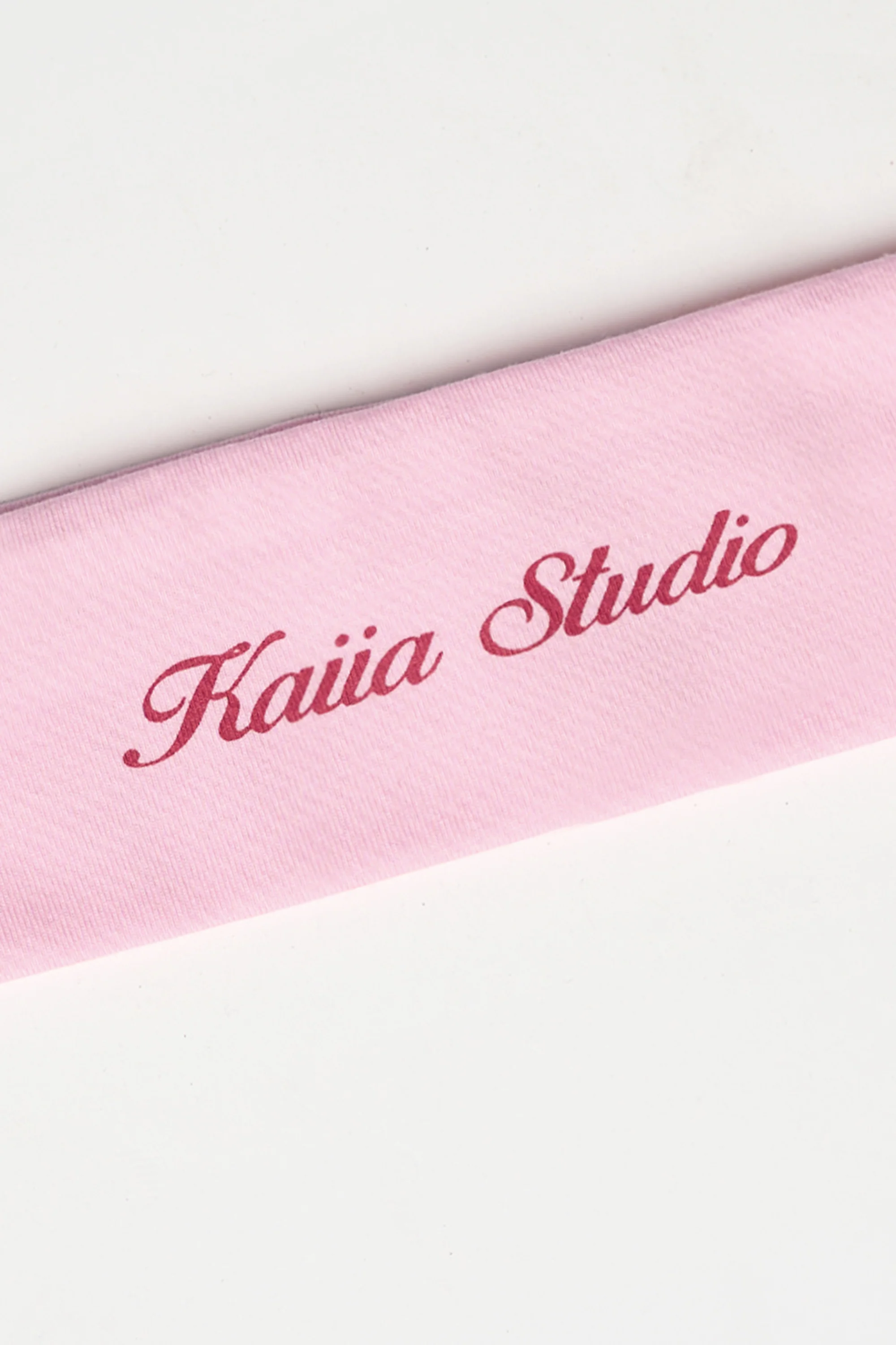 Kaiia Studio Headband Baby Pink - Image 3
