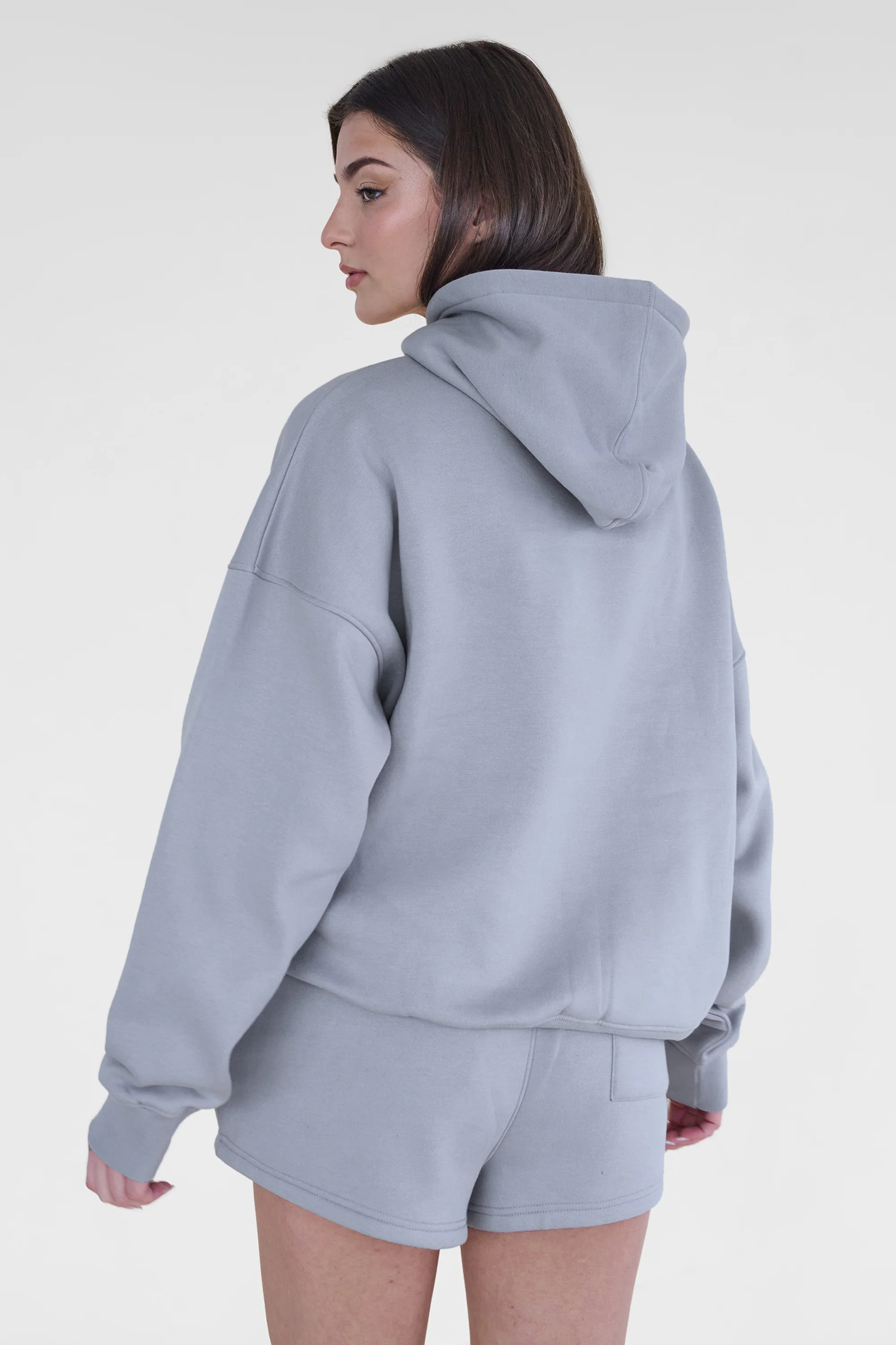 Kaiia Studio Oversized Hoodie Grey - Image 2