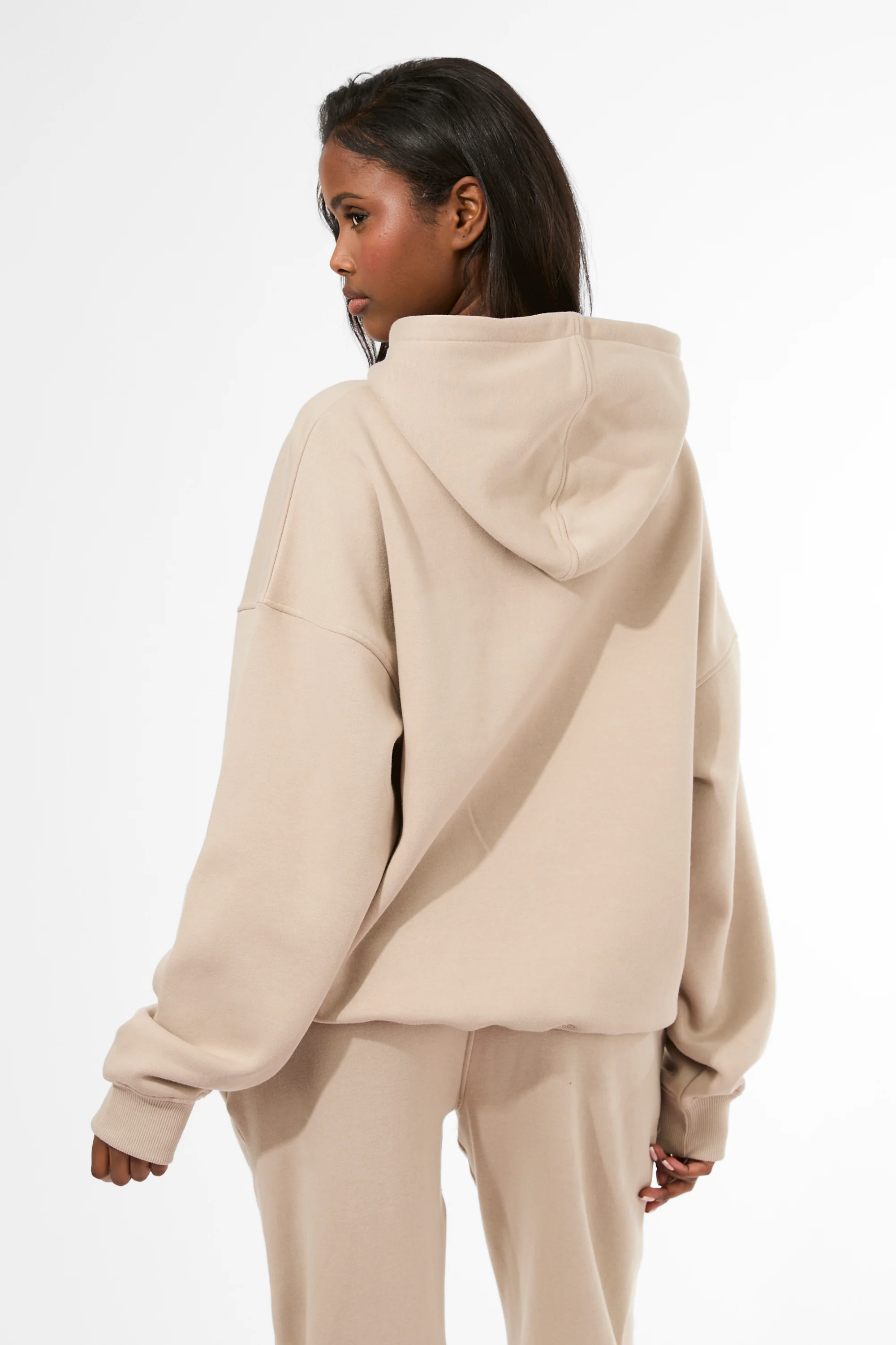 Kaiia Studio Oversized Hoodie Stone - Image 3