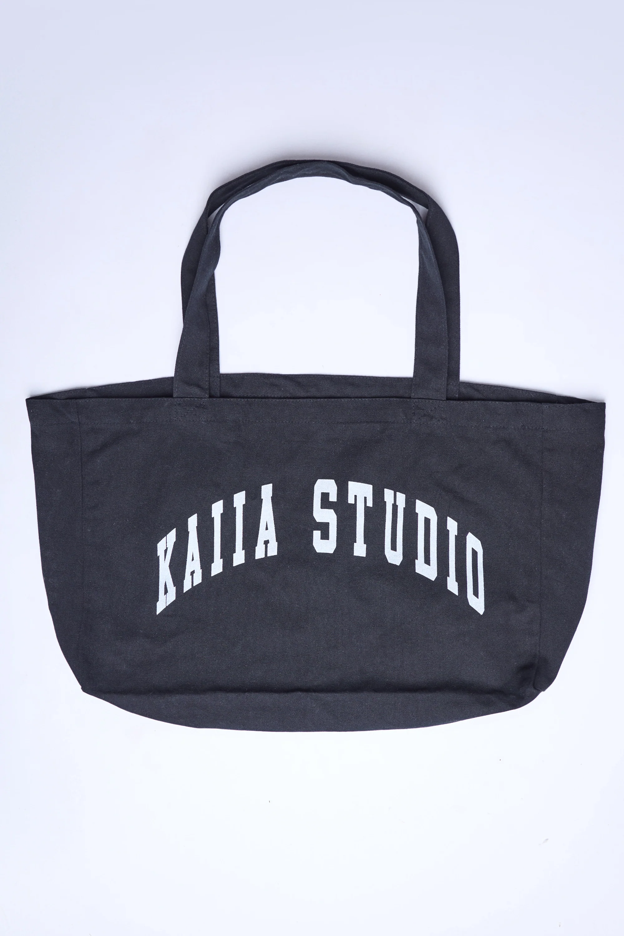 Kaiia Studio Tote Bag Black & White - Image 3