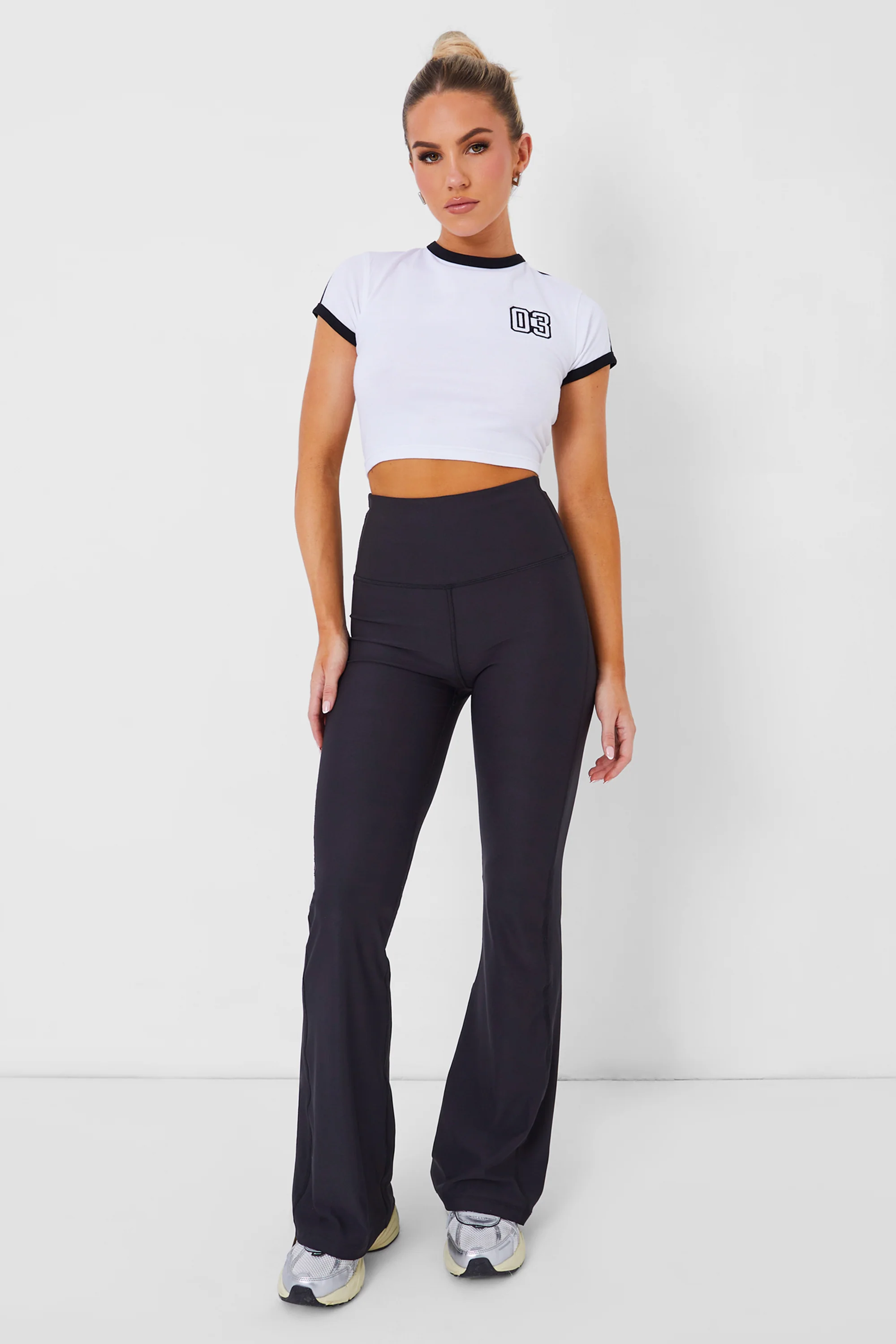 Kaiia Yoga Pants Black - Image 5
