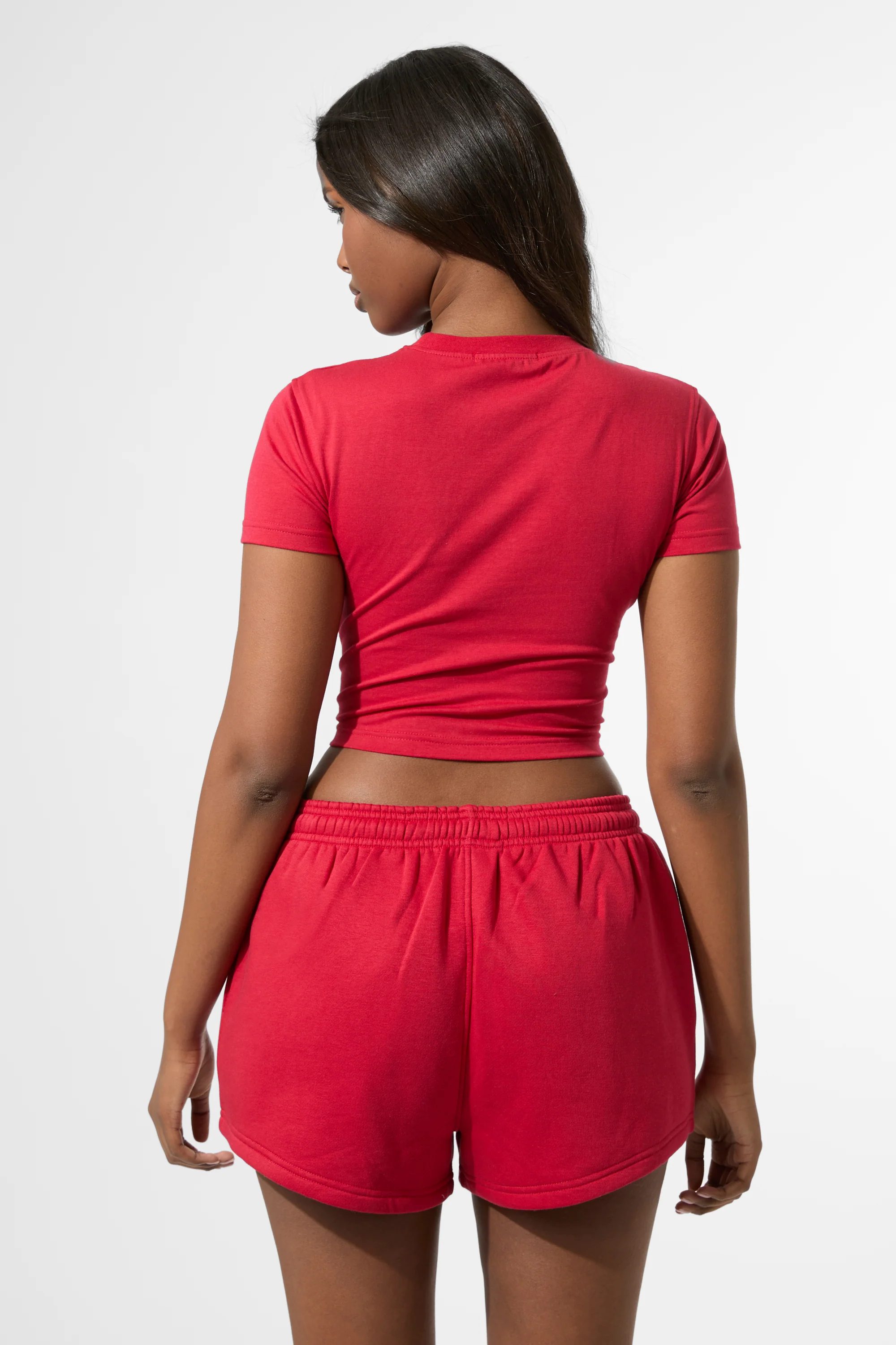 Kaiia KTL Logo Baby Tee Red - Image 3